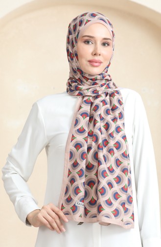 شال سوفت كاراجا 81063-06 بيج كحلي 81063-06