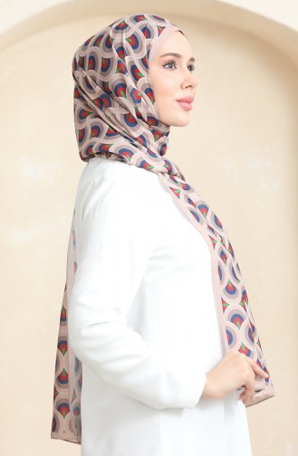 شال سوفت كاراجا 81063-06 بيج كحلي 81063-06