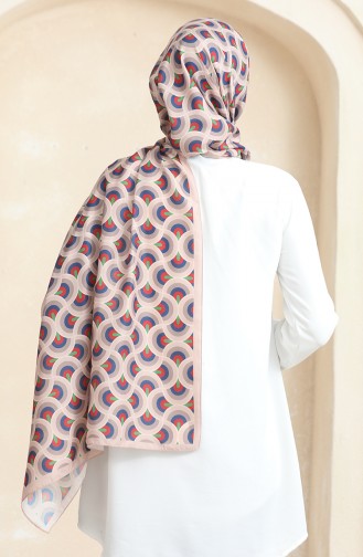 شال سوفت كاراجا 81063-06 بيج كحلي 81063-06