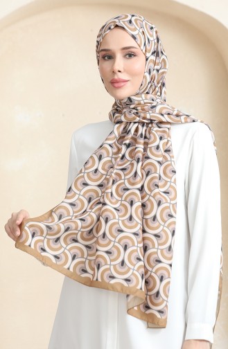 Karaca Châle Doux 81063-09 Or Fumé 81063-09