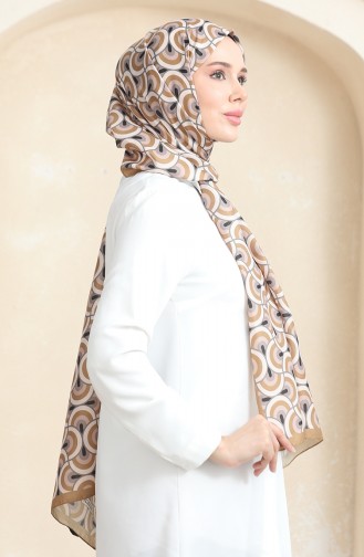 Karaca Soft Şal 81063-09 Gold Füme