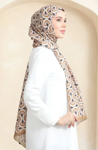 Karaca Châle Doux 81063-09 Or Fumé 81063-09