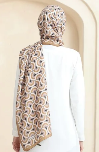 Karaca Châle Doux 81063-09 Or Fumé 81063-09