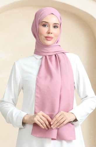 Châle Medina Soie Sable 81075-19 Rose Poudré Clair 81075-19
