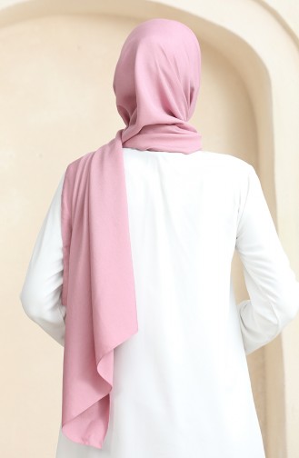 Châle Medina Soie Sable 81075-19 Rose Poudré Clair 81075-19