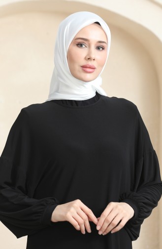 Plain Crystal Scarf 70252-02 white 70252-02