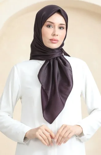 Echarpe Cristal Uni 70252-03 Prune Foncé 70252-03