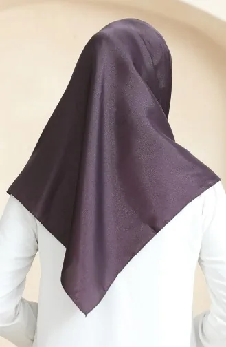 Echarpe Cristal Uni 70252-03 Prune Foncé 70252-03