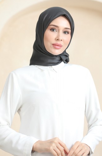 Plain Crystal Scarf 70252-06 Anthracite 70252-06