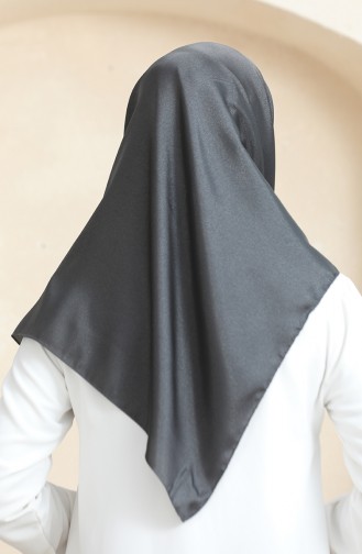 Plain Crystal Scarf 70252-06 Anthracite 70252-06