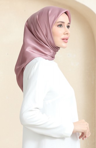 إيشارب سادة كريستال 70252-11 وردي فاتح 70252-11