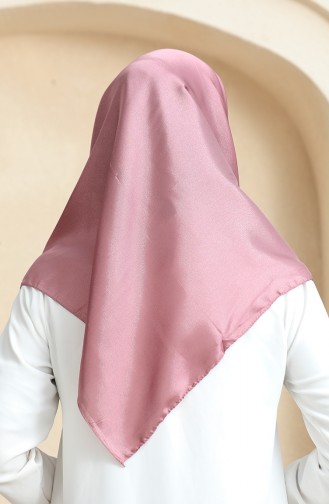 إيشارب سادة كريستال 70252-11 وردي فاتح 70252-11