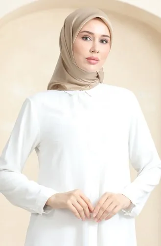 Plain Crystal Scarf 70252-17 Beige 70252-17