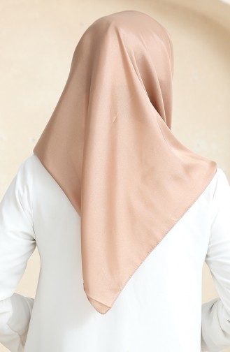 Plain Crystal Scarf 70252-18 Milk Coffee 70252-18