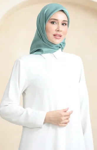 Effen Kristallen Sjaal 70252-22 Groen 70252-22