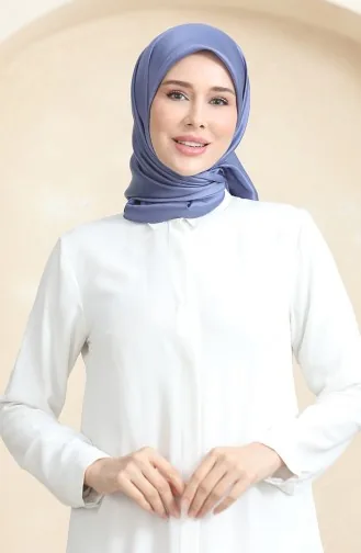 Schlichter Kristallschal 70252-24 Indigo 70252-24