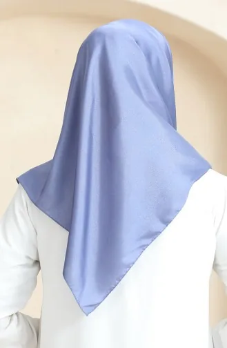 Schlichter Kristallschal 70252-24 Indigo 70252-24