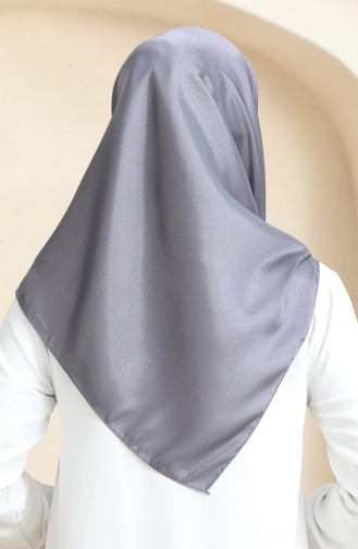 Plain Crystal Scarf 70252-29 Smoke 70252-29