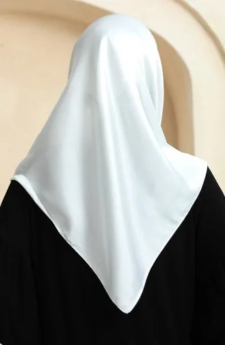 إيشارب سادة كريستال 70252-32 أبيض 70252-32