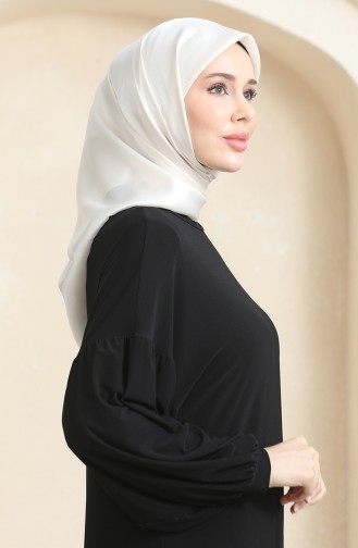 Plain Crystal Scarf 70252-33 Bone 70252-33