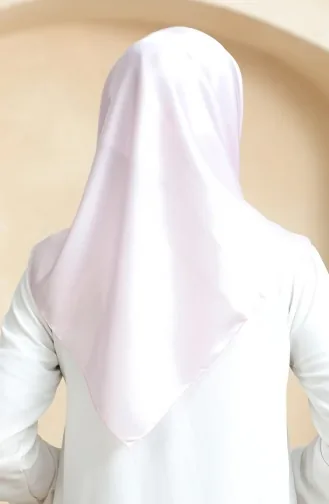 إيشارب سادة كريستال 70252-34 وردي فاتح 70252-34