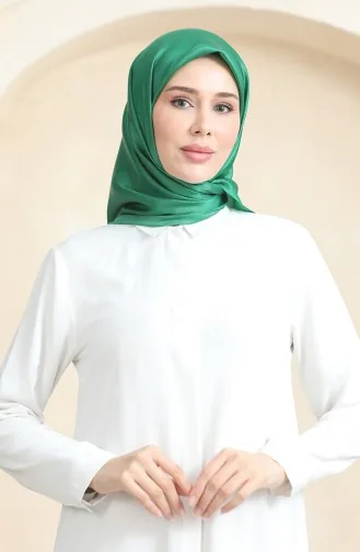 Plain Crystal Scarf 70252-35 Green 70252-35