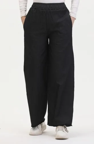 Pantalon Jean Taille Elastique 1793F-01 Anthracite 1793F-01