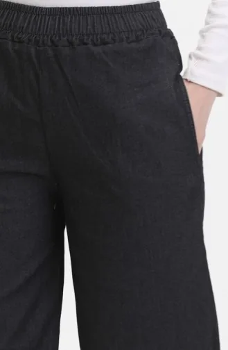 Pantalon Jean Taille Elastique 1793F-01 Anthracite 1793F-01