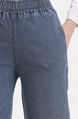 Jeanshose Mit Elastischem Bund 1793M-01 Blau 1793M-01