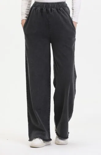 Jeanshose Mit Elastischem Bund 1793N-01 Anthrazit 1793N-01