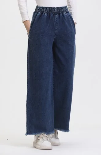 Jeanshose Mit Elastischem Bund 1793R-01 Blau 1793R-01