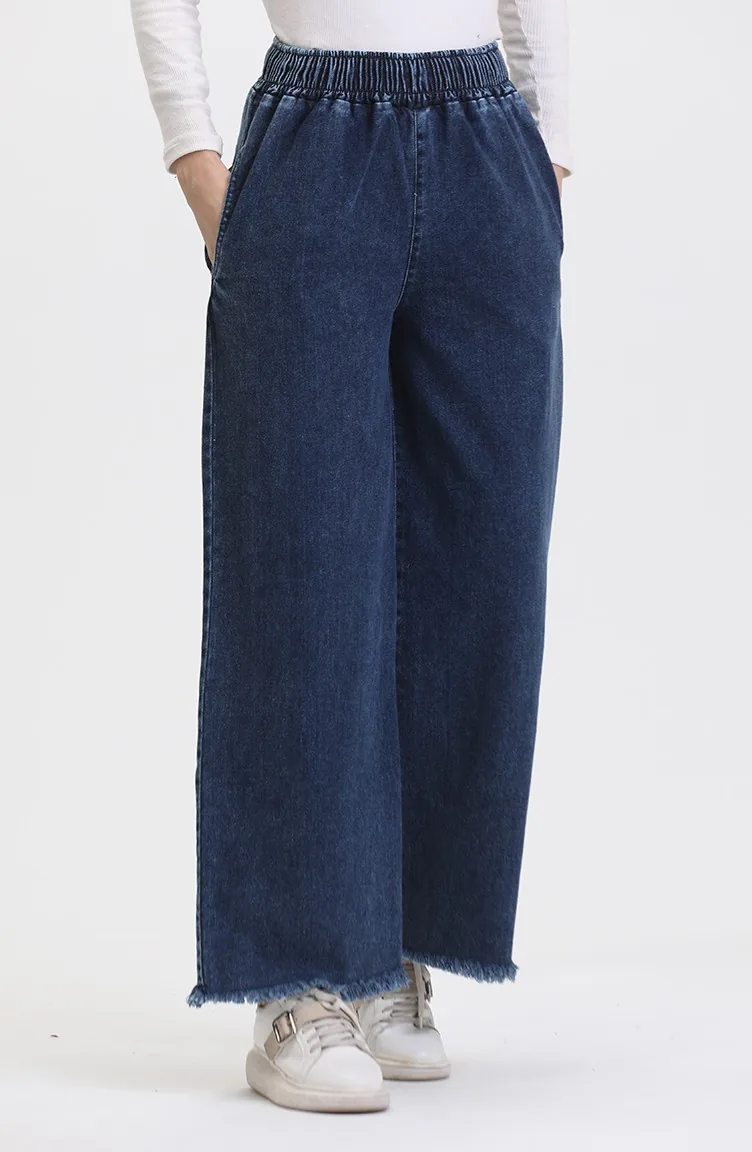 Jeanshose Mit Elastischem Bund 1793R-01 Blau 1793R-01