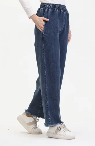 Jeanshose Mit Elastischem Bund 1793R-01 Blau 1793R-01