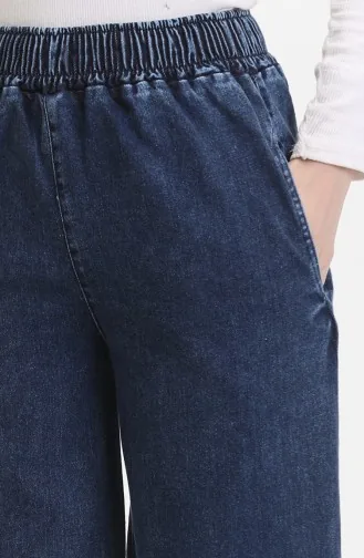 Jeanshose Mit Elastischem Bund 1793R-01 Blau 1793R-01