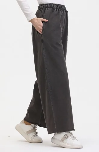 Jeanshose Mit Elastischem Bund 1793V-01 Geräuchert 1793V-01
