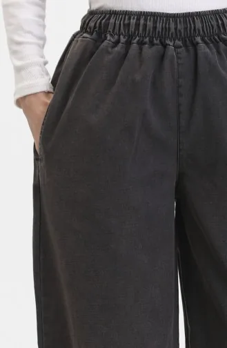 Jeanshose Mit Elastischem Bund 1793V-01 Geräuchert 1793V-01
