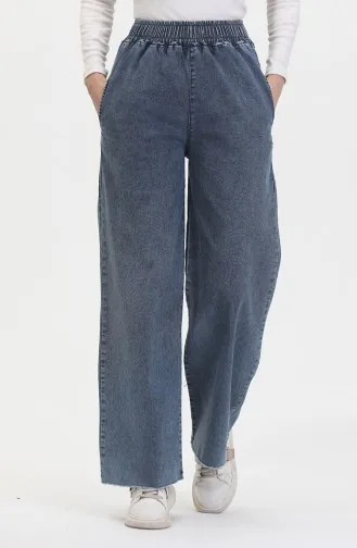 Jeanshose Mit Elastischem Bund 1793Y-01 Blau 1793Y-01