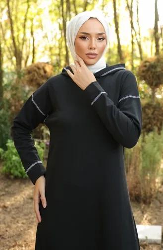 Double Tracksuit 3082-01 Black 3082-01