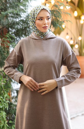 İkili Eşofman Takım 3082-03 Vizon