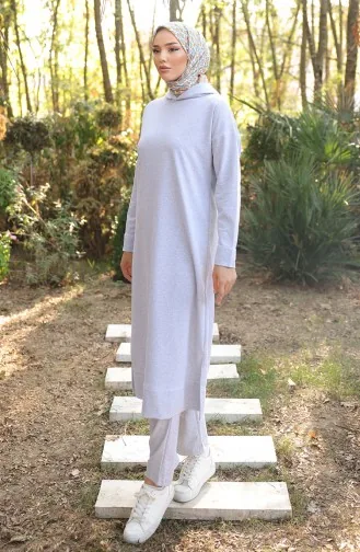 Dubbel Trainingspak 3082-04 Grijs 3082-04