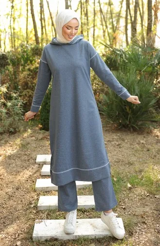 طقم رياضي ثنائي 3082-05 انديجو 3082-05