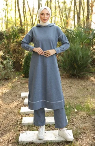 طقم رياضي ثنائي 3082-05 انديجو 3082-05