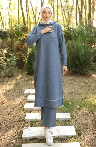 طقم رياضي ثنائي 3082-05 انديجو 3082-05