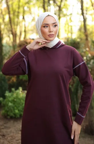 Dubbele Trainingspakset 3082-07 Pruim 3082-07