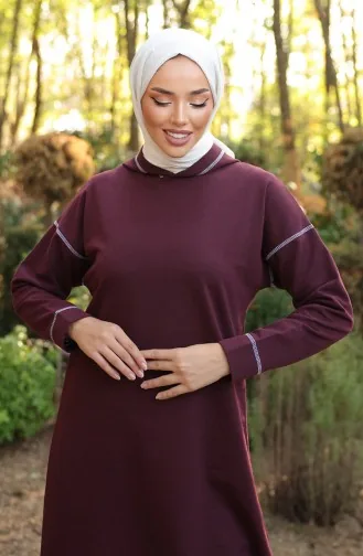 Dubbele Trainingspakset 3082-07 Pruim 3082-07