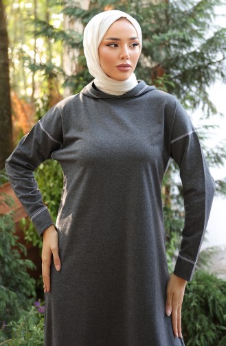 İkili Eşofman Takım 3082-09 Antrasit