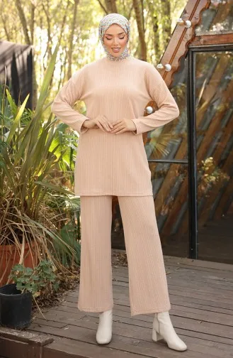 Tuniekbroek Dubbelpak 71219-03 Beige 71219-03