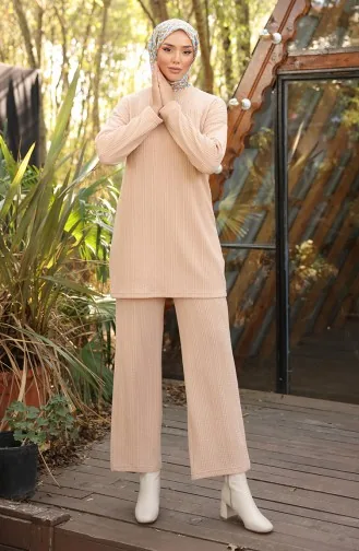 Tuniekbroek Dubbelpak 71219-03 Beige 71219-03