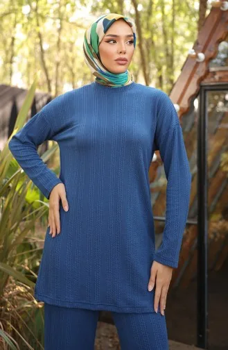Tunic Trousers Double Suit 71219-05 Indigo 71219-05