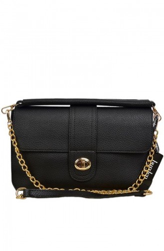 Envelope Model Hand Cross Shoulder Bag Black Bag166 001 166_001